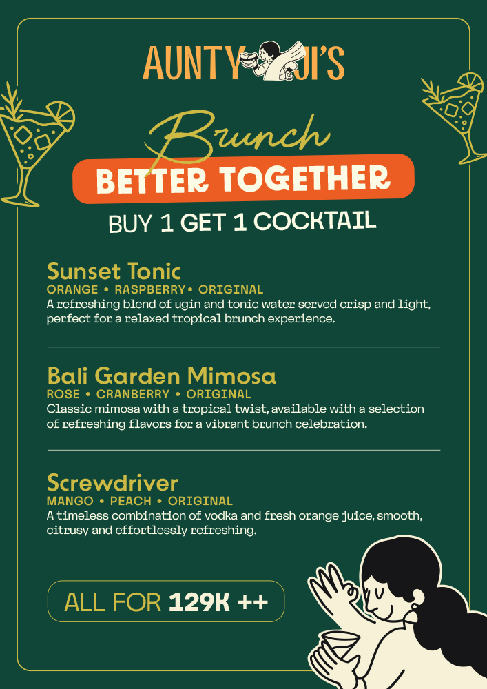 Aunty Ji's - Weekend Brunch Promo 2 (1)