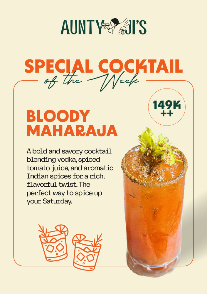 Aunty Ji's - Weekend Brunch Promo 2 (2)