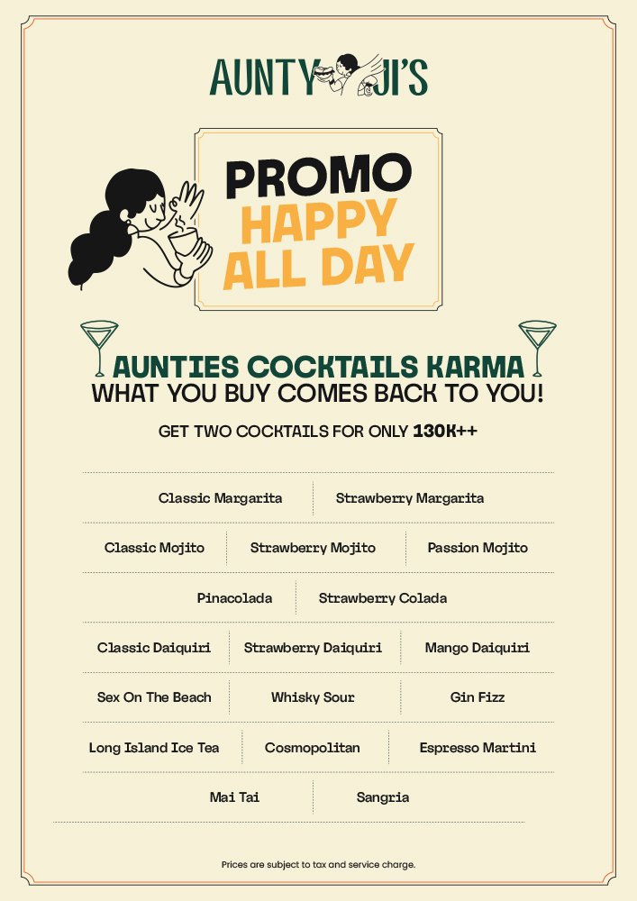 Aunty Ji's - Weekend Brunch Promo 2 (3)
